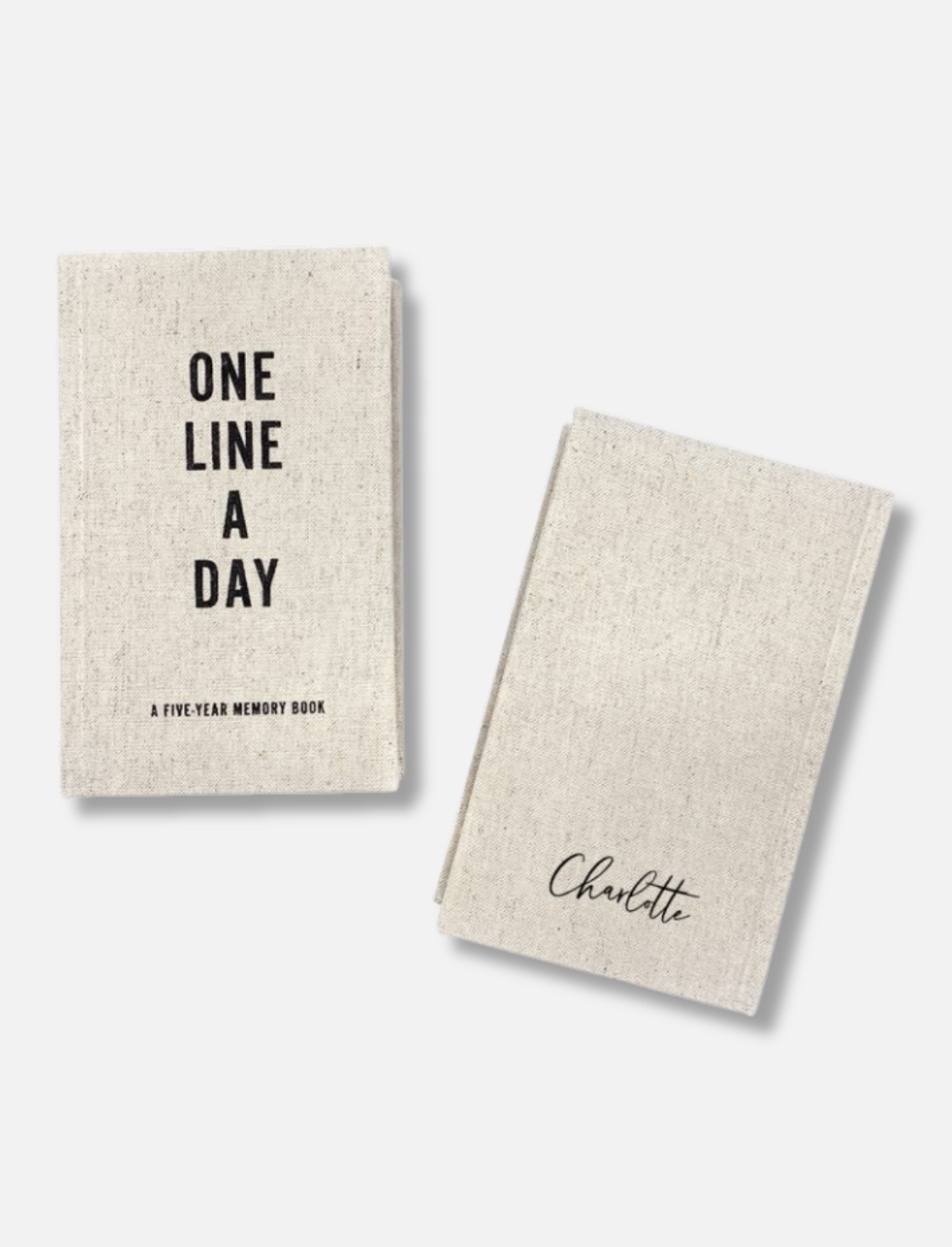 יומן 5 שנים 'One Line A Day' Canvas