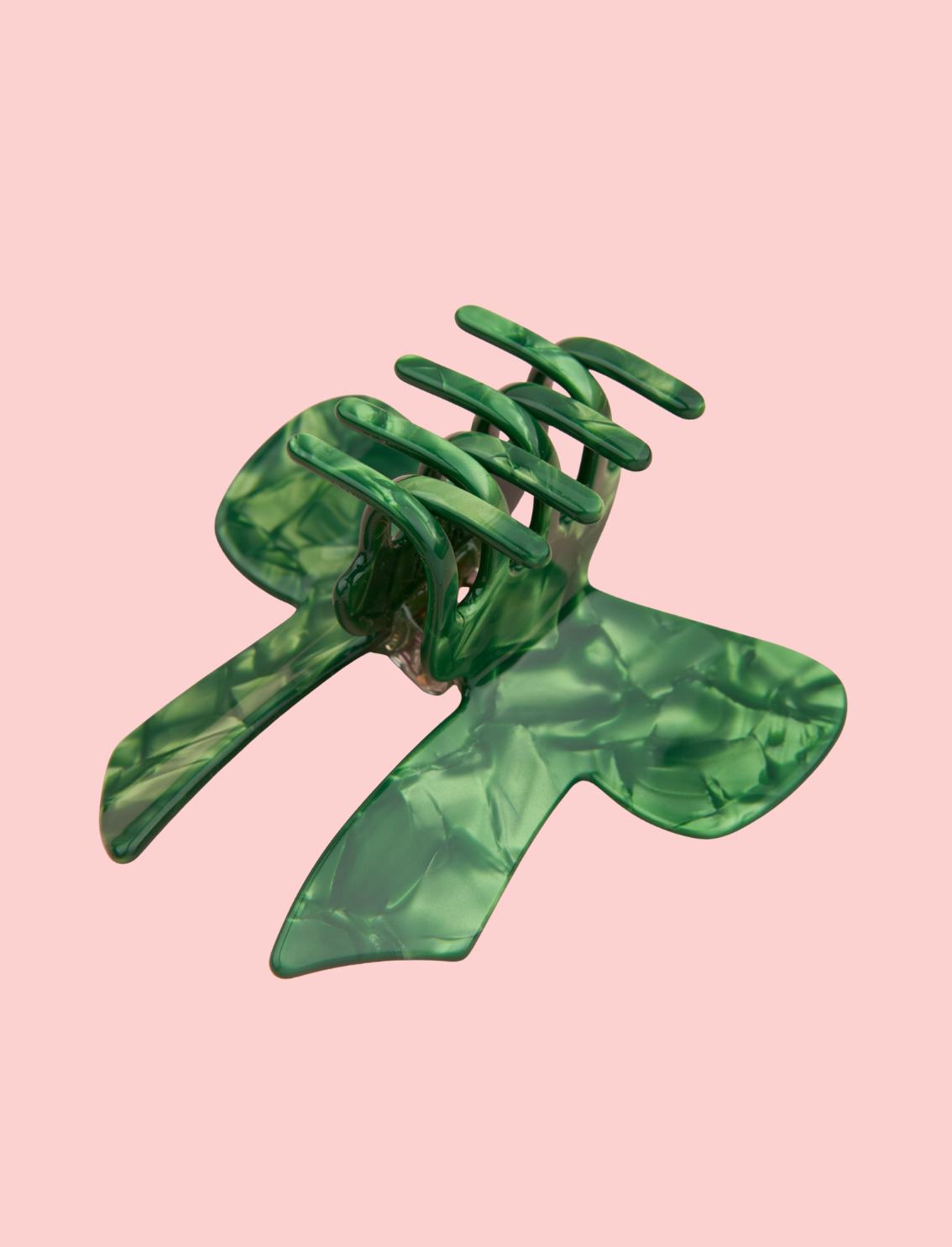 קליפס לשיער Green Bow