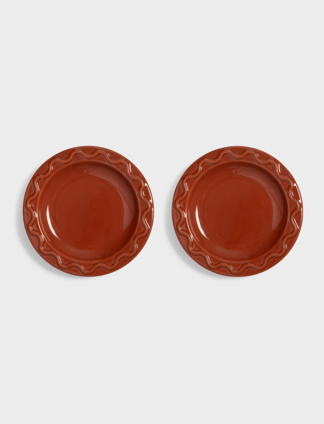 סט 2 צלחות קטנות Mochi Terra