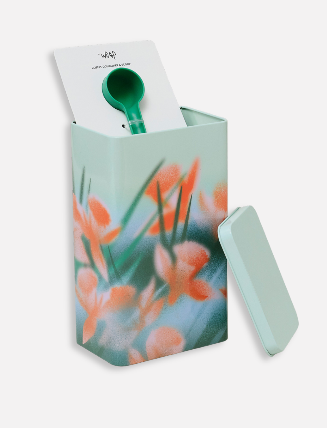 קופסת פח Flowers