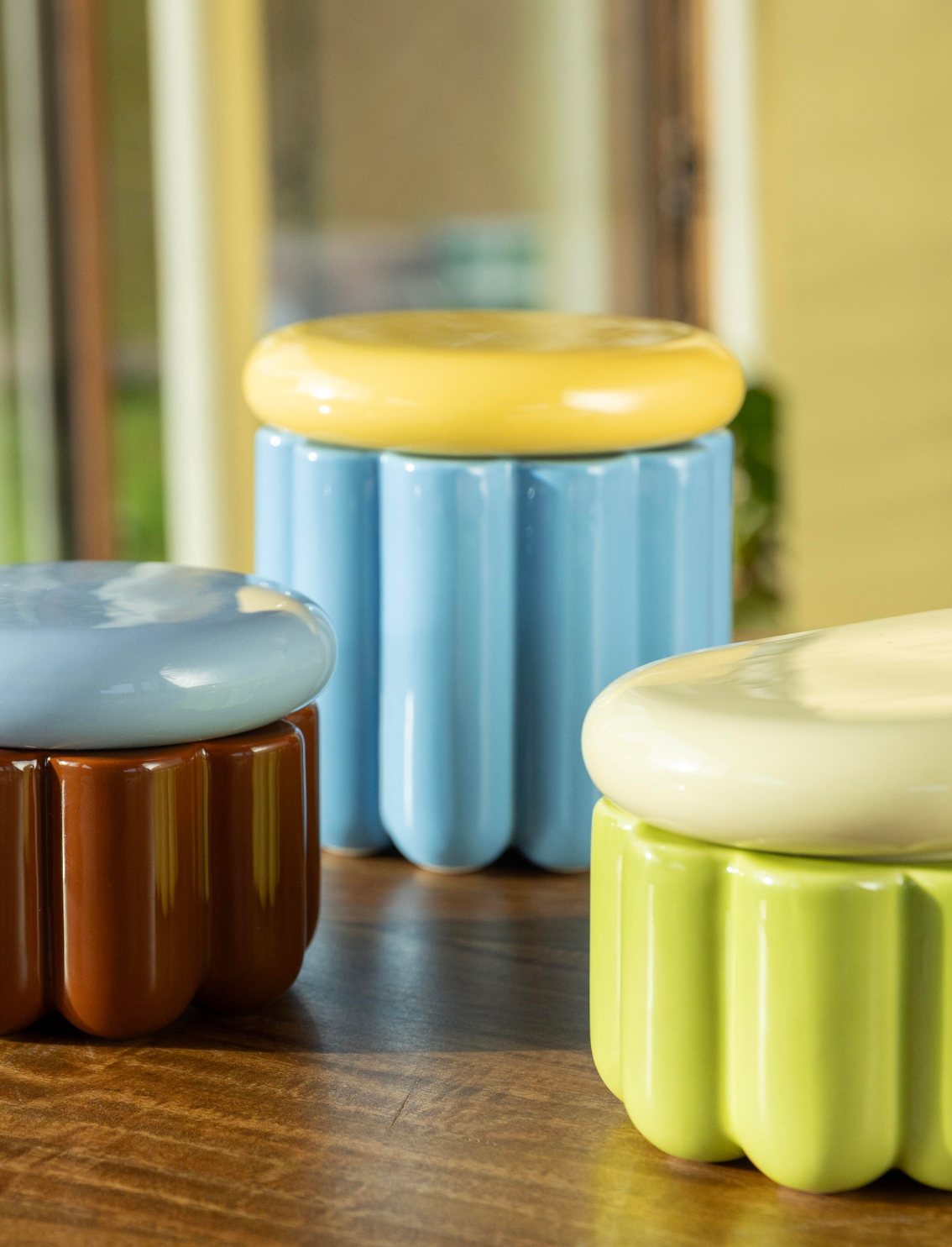 צנצנת Charlo Pear Green