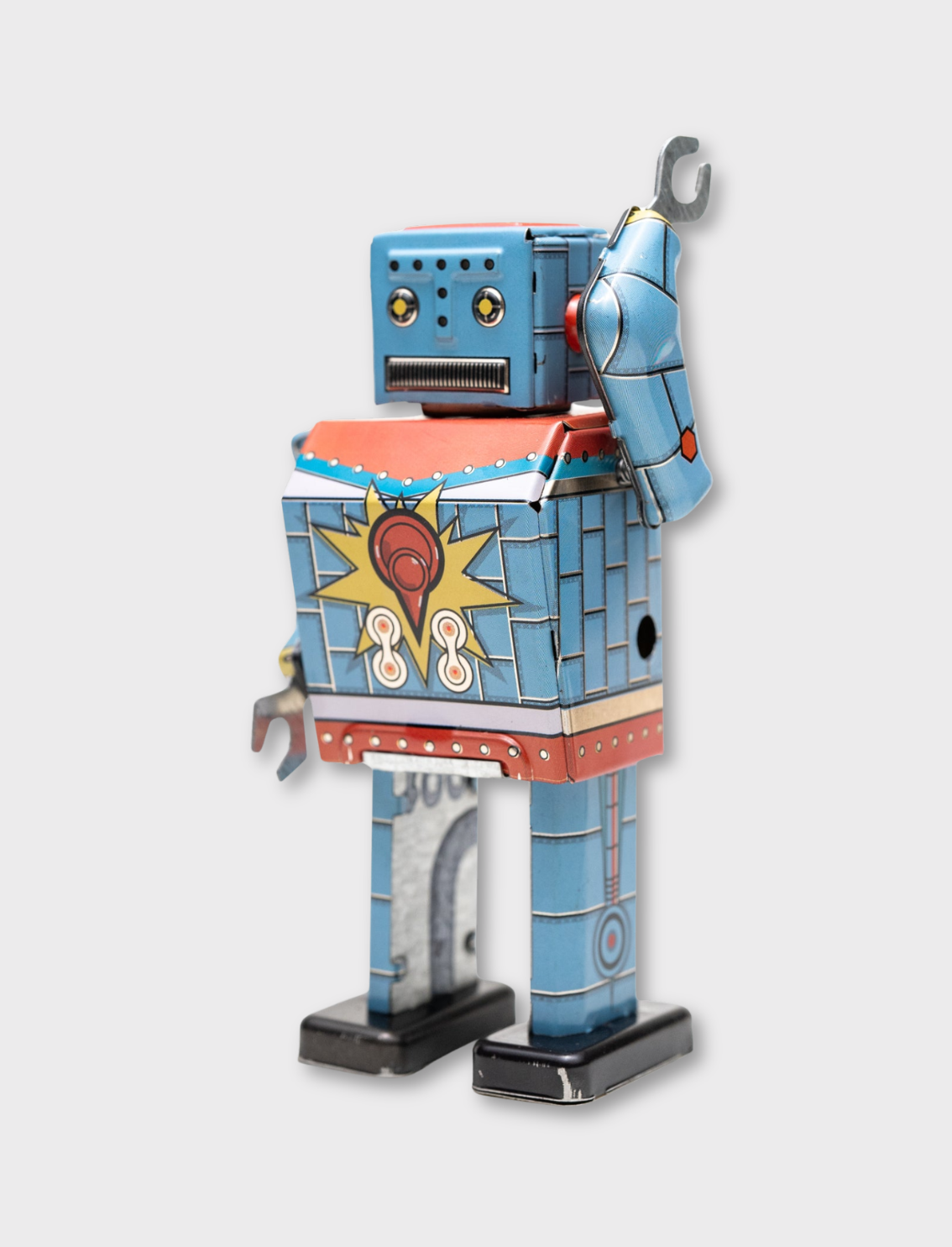 צעצוע פח Ro-Bot Zap
