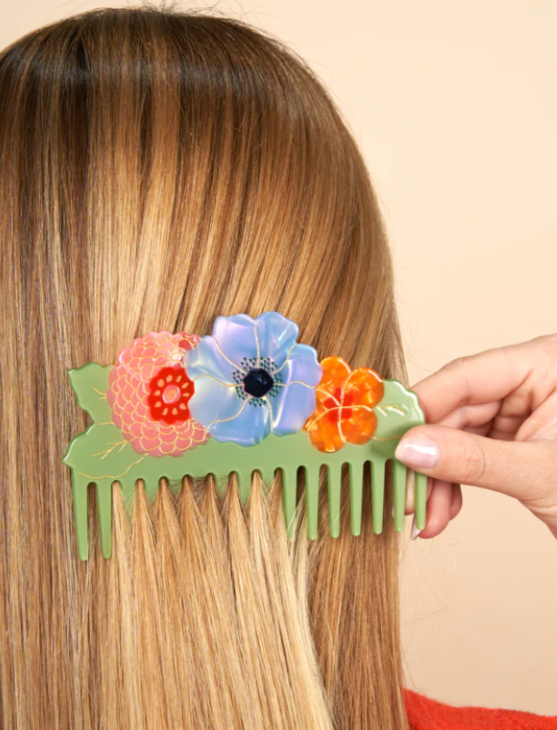 מסרק Flowers Bouquet