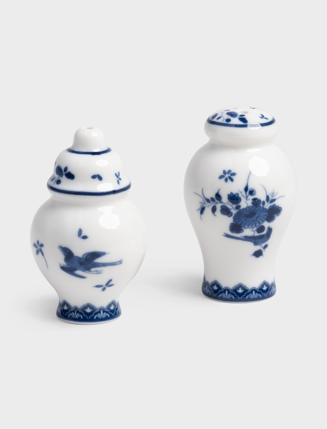 סט מלח פלפל Delftware