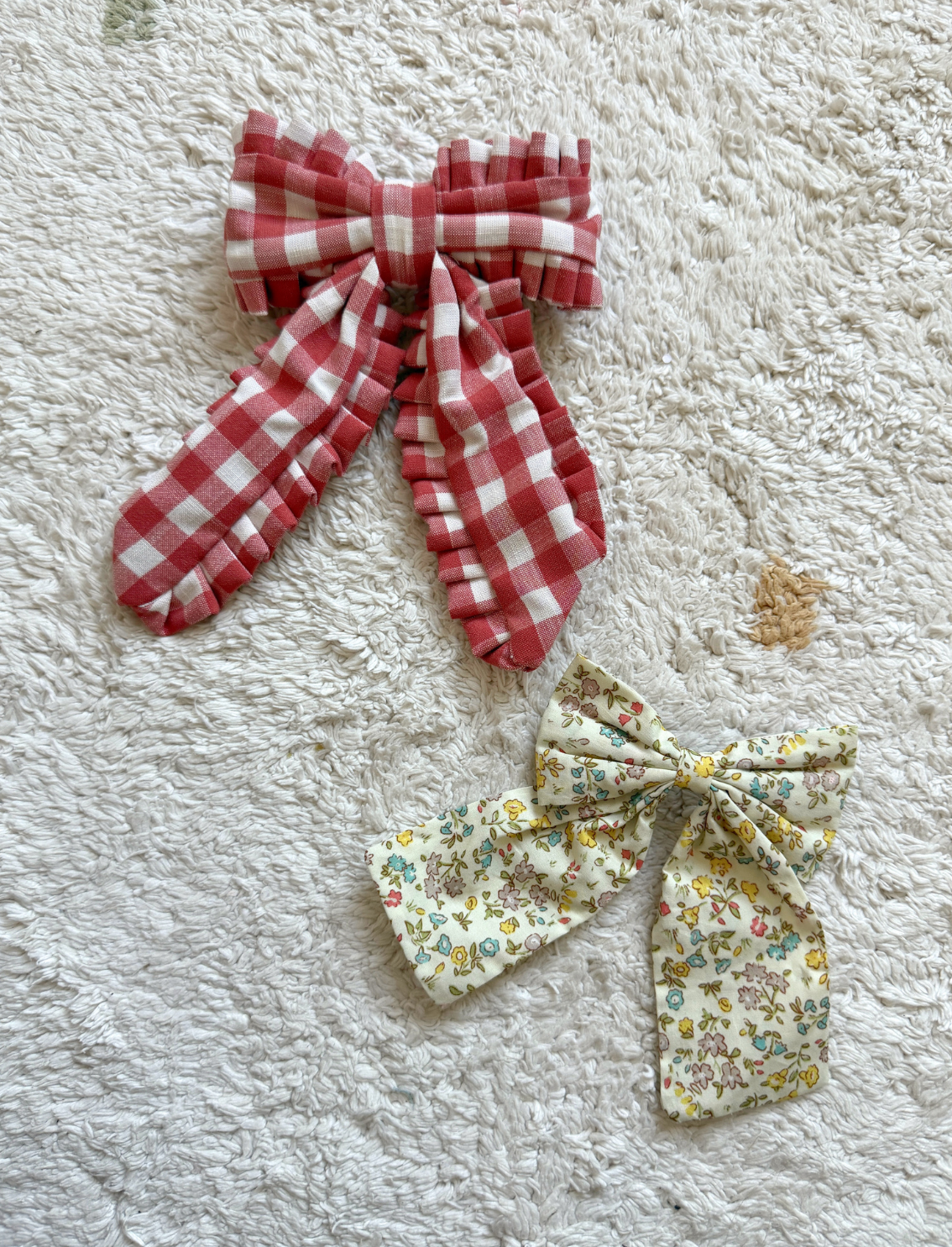 קליפס ברט Floral Bow