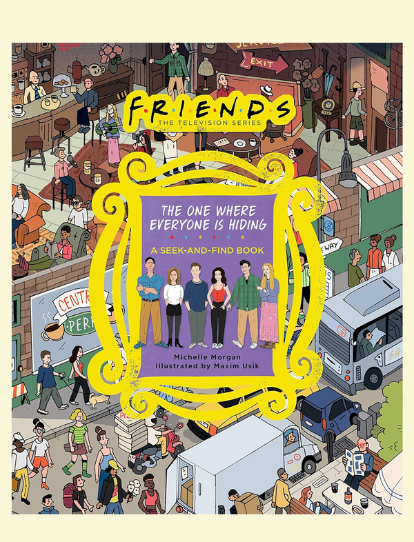 ספר "מצא את": Friends