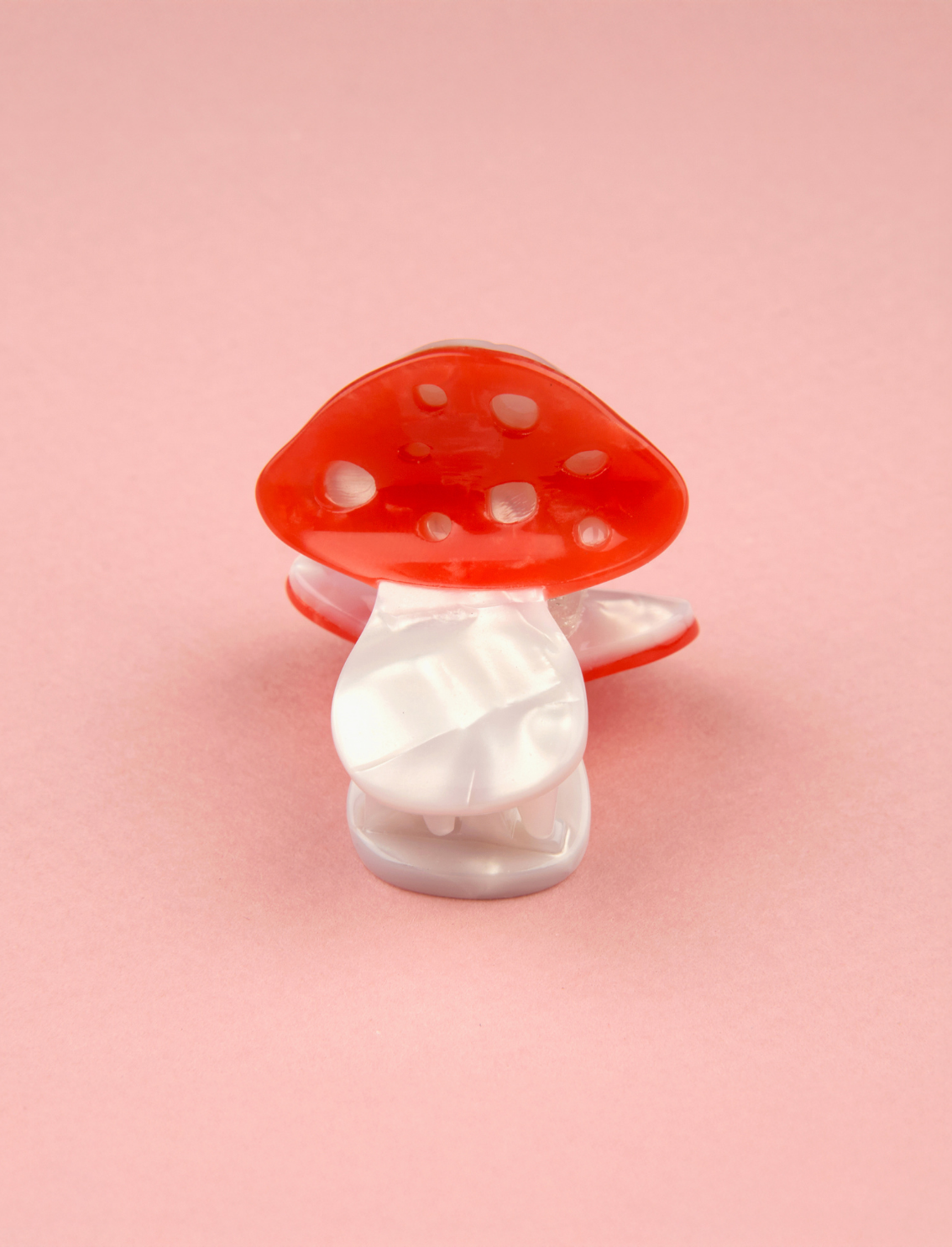 מיני קליפס לשיער Mushroom
