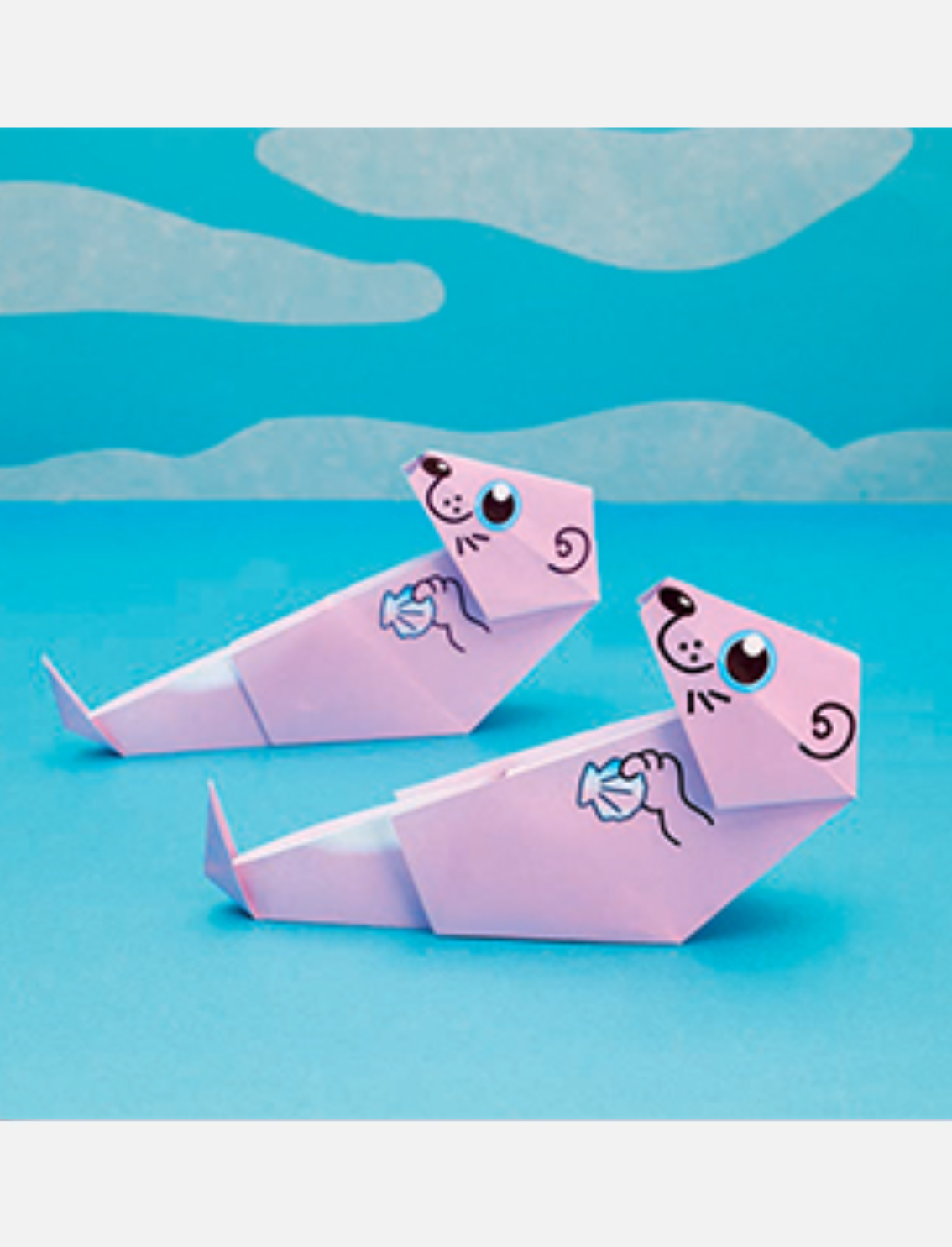 סט אוריגמי Sea Animals