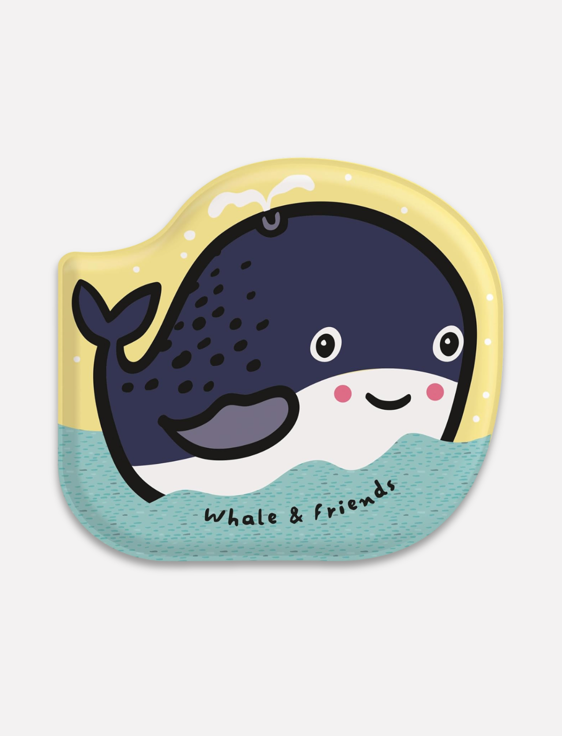 ספר אמבטיה Whale & Friends