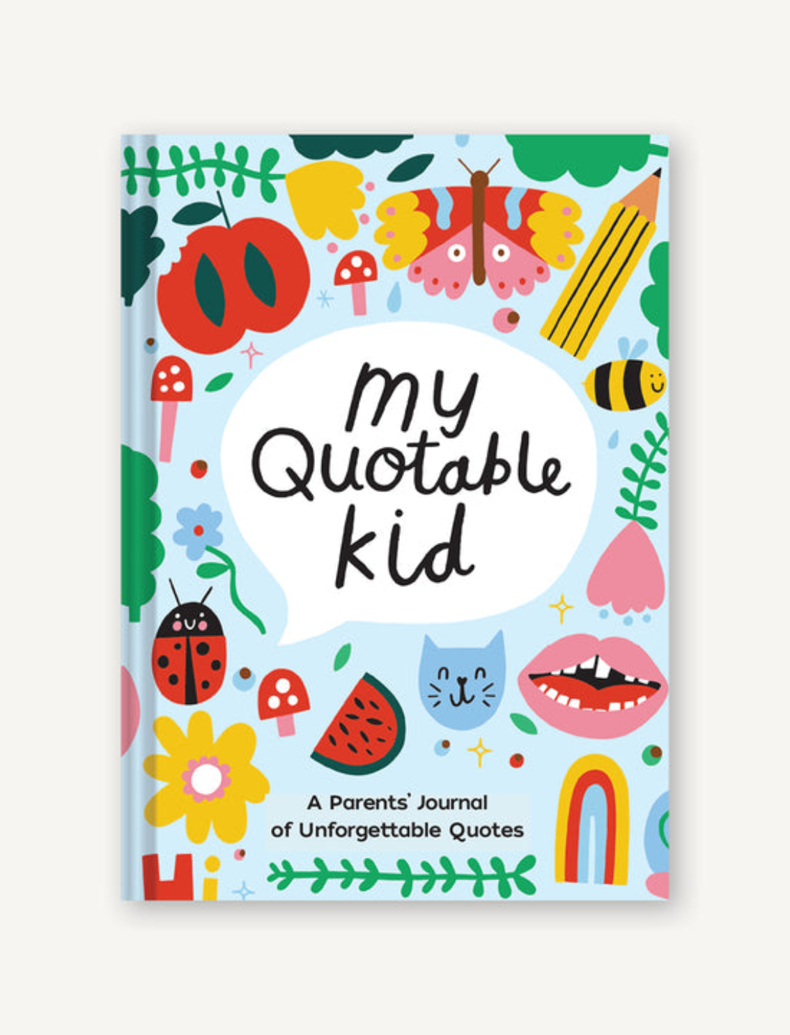 יומן מזכרות My Quotable Kid