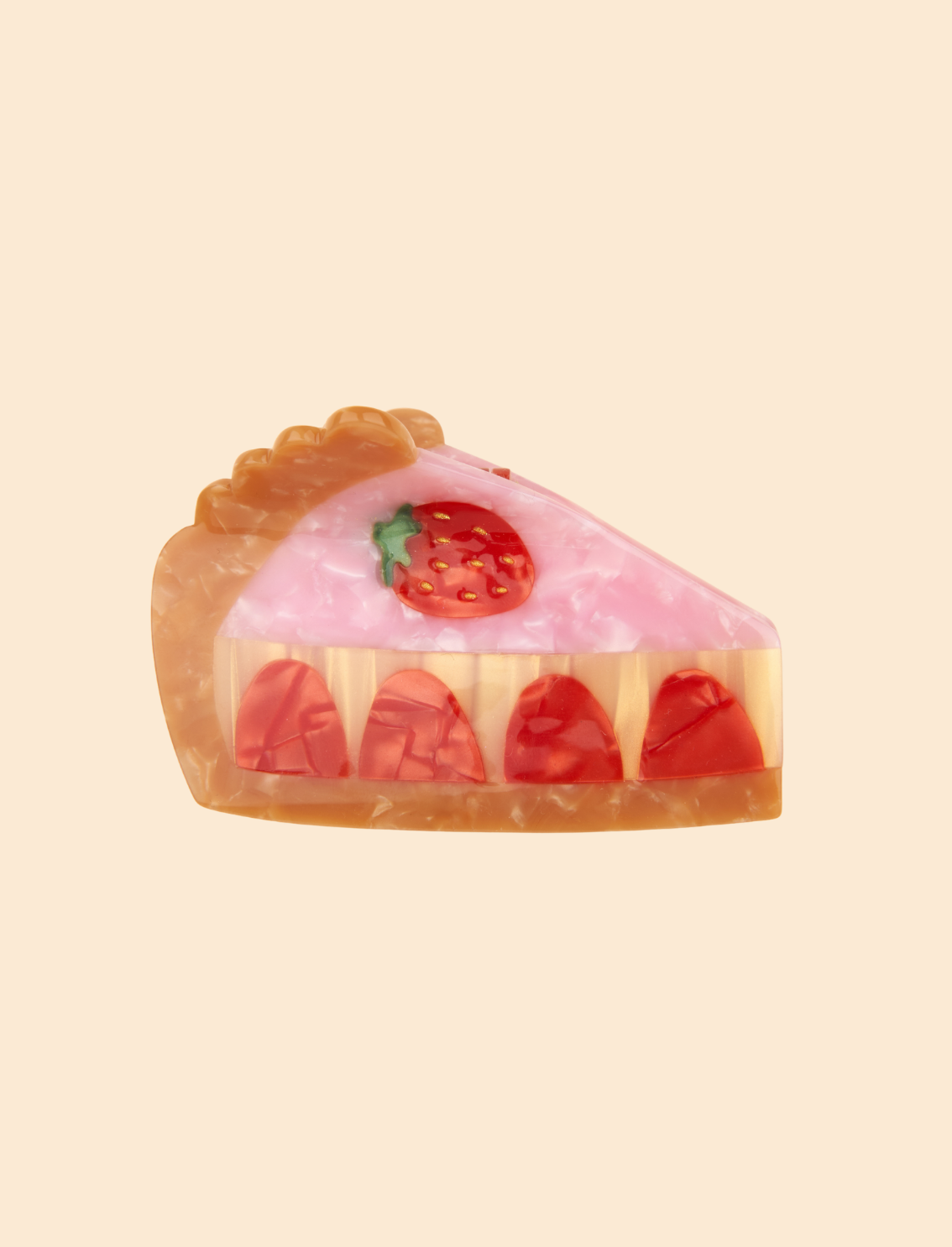 קליפס לשיער Strawberry Cake