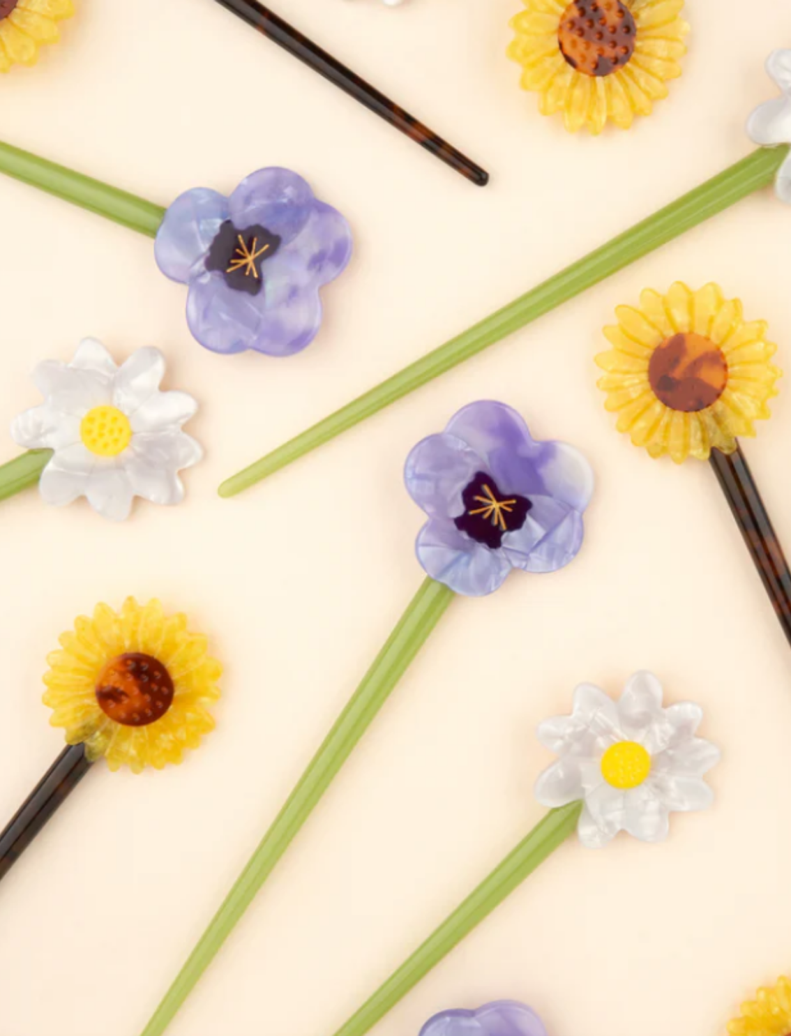 מקל לאיסוף השיער Daisy