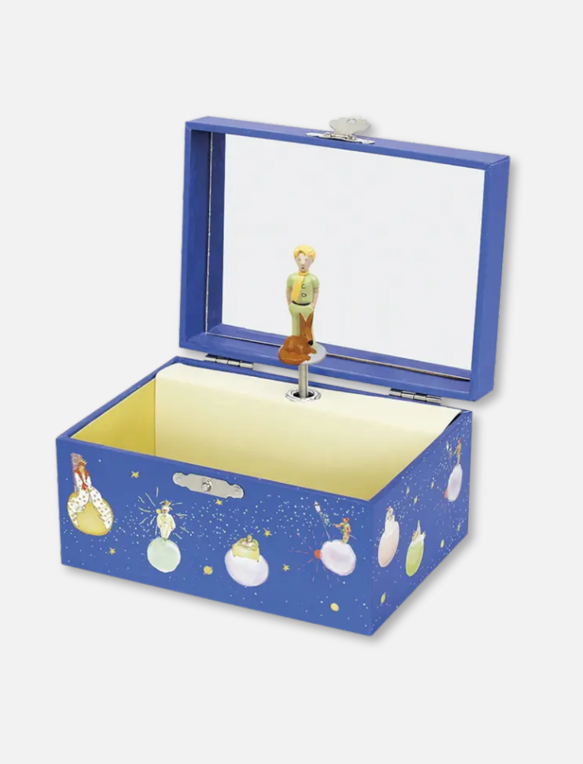 תיבת נגינה זוהרת בחושך The Little Prince Blue