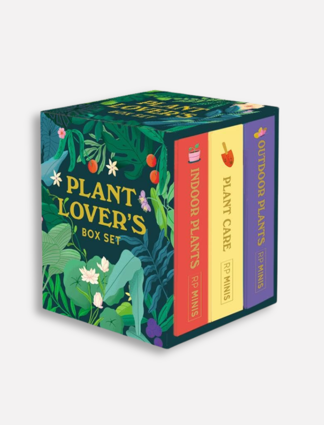 סט מדריכים מיניאטוריים Plant Lover's