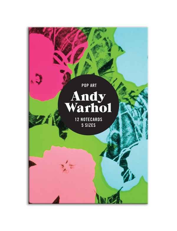 מארז גלויות: Andy Warhol Pop Art