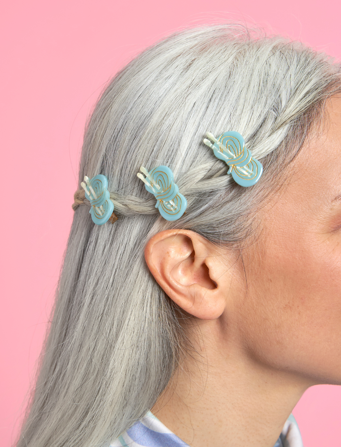 סיכה לשיער Wool Ball