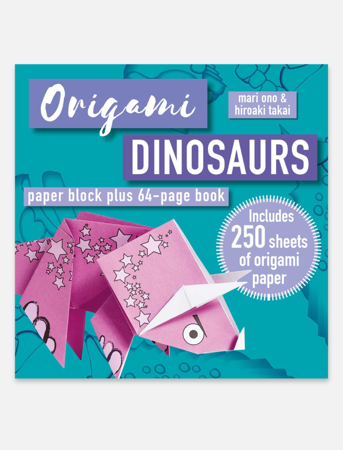 סט אוריגמי Dinosaurs