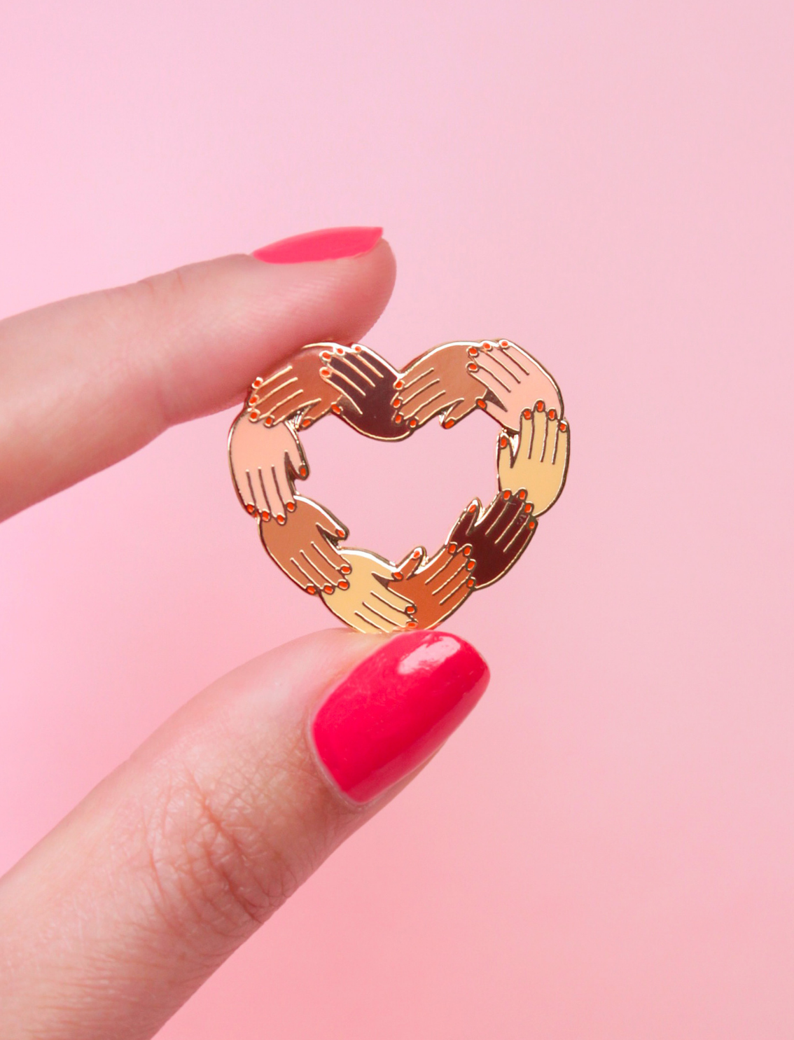 סיכת דש Together