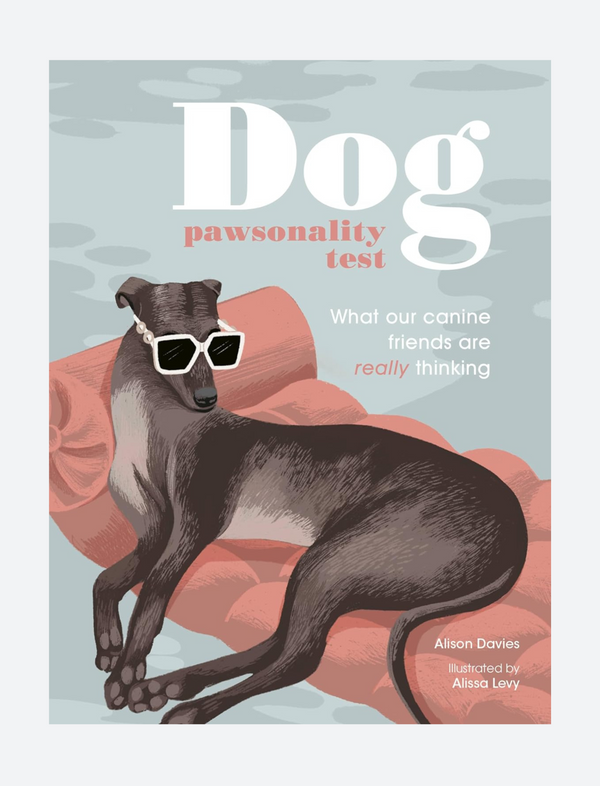 ספר: The Dog Pawsonality Test