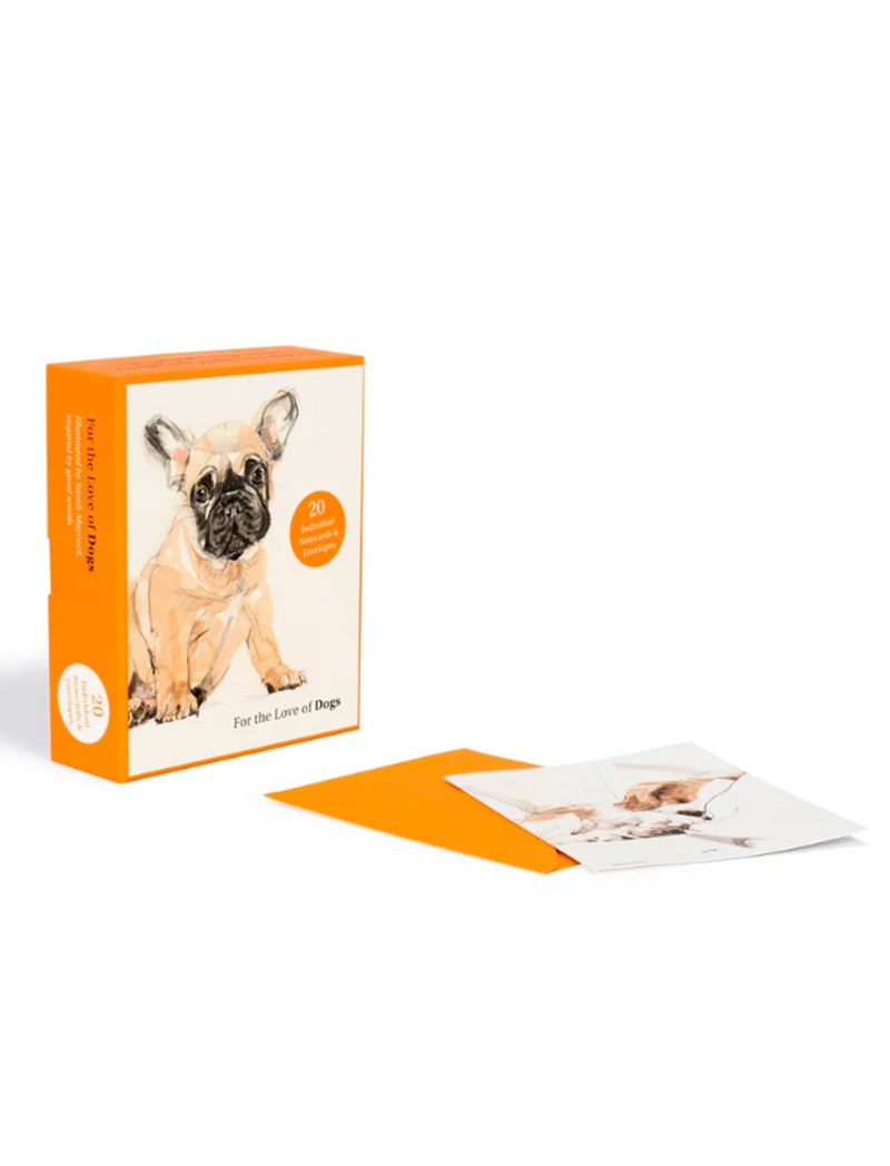 סט גלויות ומעטפות: For The Love Of Dogs