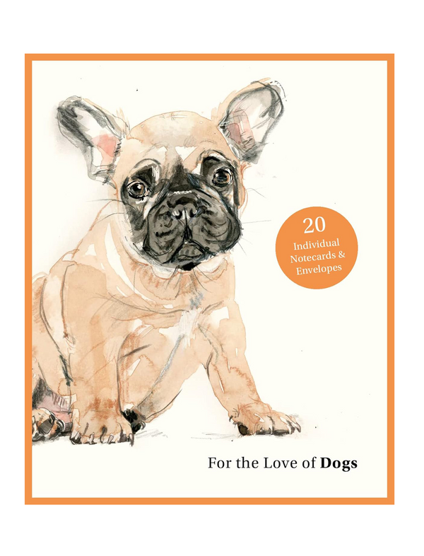 סט גלויות ומעטפות: For The Love Of Dogs