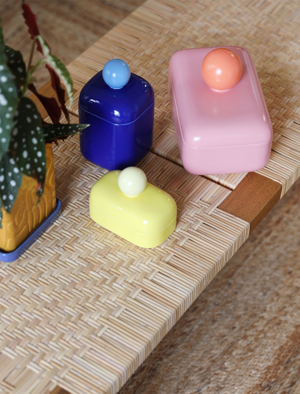 צנצנת Orb Pink