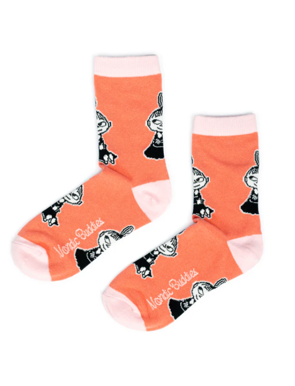 Moomin Woman Cotton Socks Orange  Little May