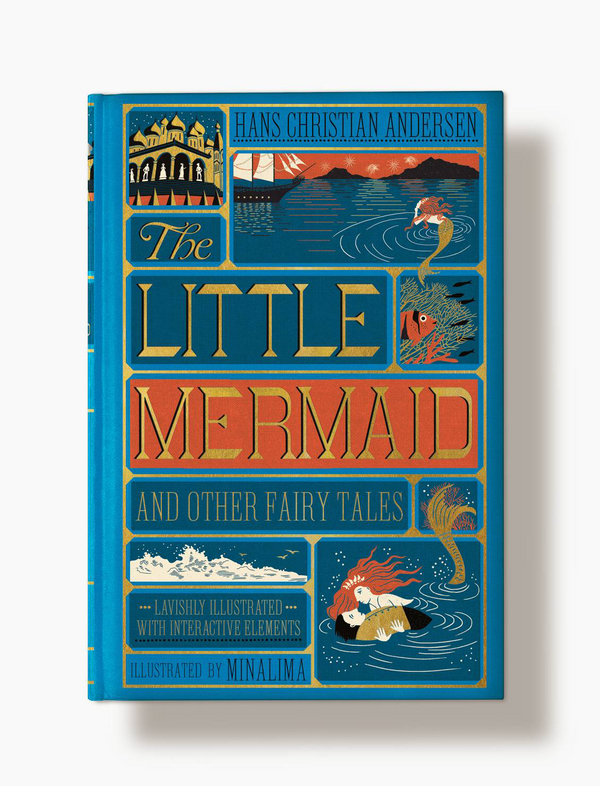 בת הים הקטנה: ספר מאויר עם אלמנטים אינטראקטיביים