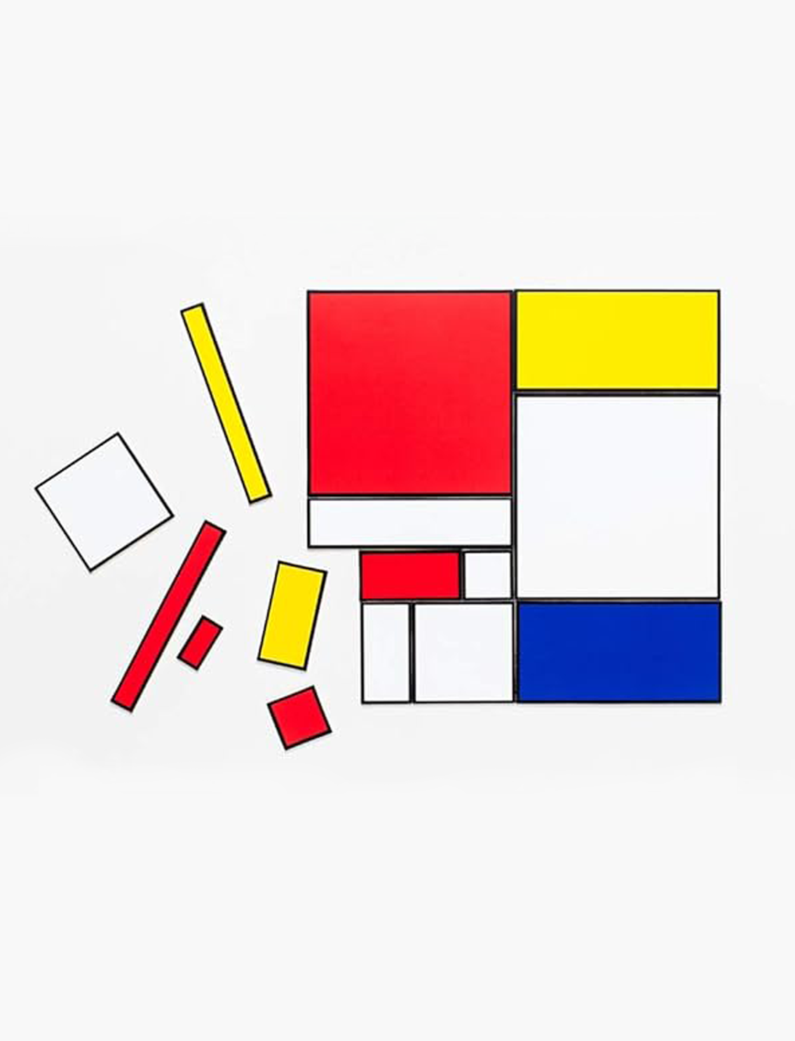 פאזל מודרני Make your own Mondrian