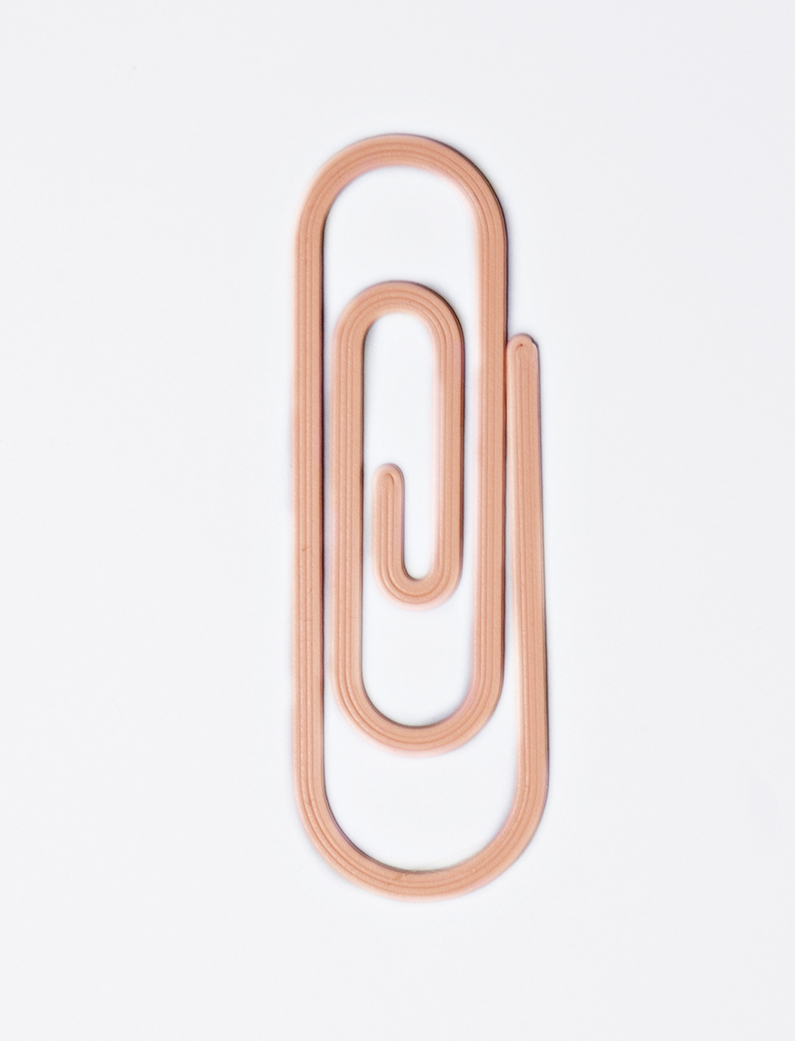 סימניה Blush Paper Clip