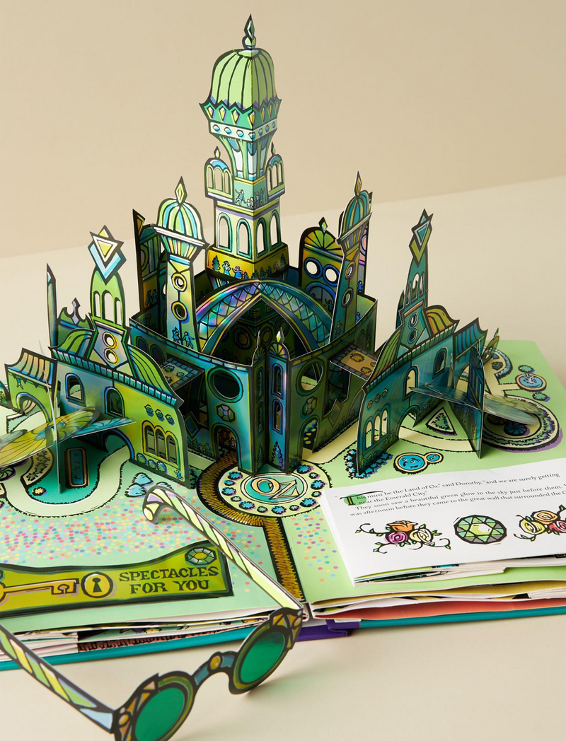 הקוסם מארץ עוץ: ספר פופ אפ ענקי