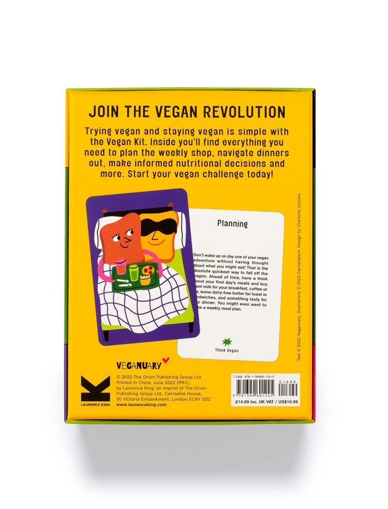 קלפי מידע והשראה The Vegan Kit