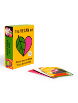 קלפי מידע והשראה The Vegan Kit