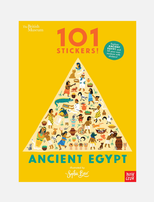 חוברת פעילות 101 מדבקות - מצרים העתיקה
