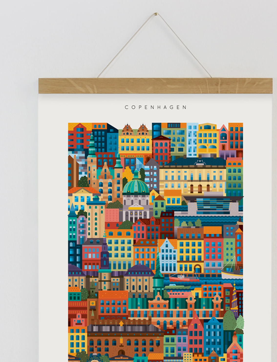הדפס Copenhagen