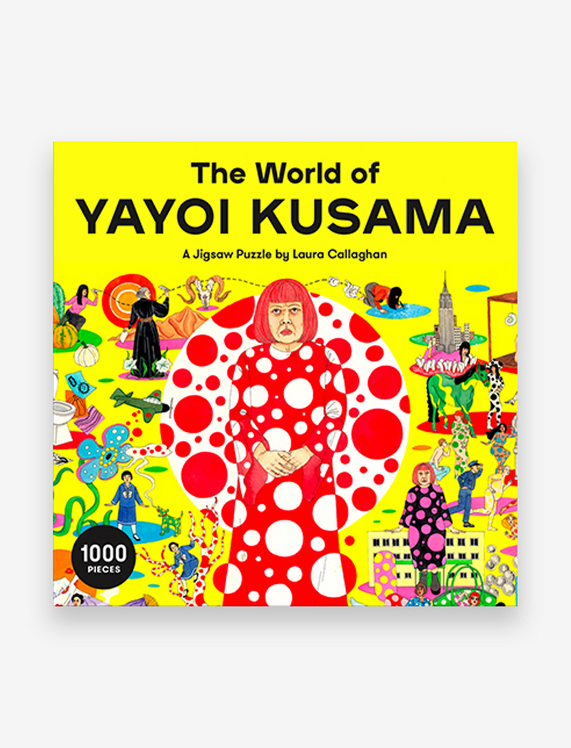 פאזל 1000 חלקים: The World Of Yayoi Kusama