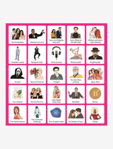 Pop Colture Bingo: Icons, Memes and Moments
