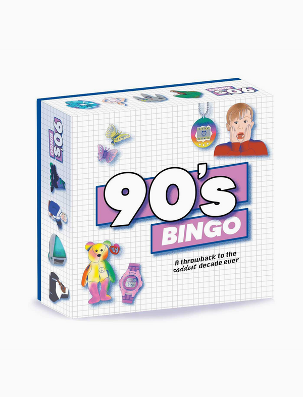 90’s Bingo: A throwback to the raddest decade ever