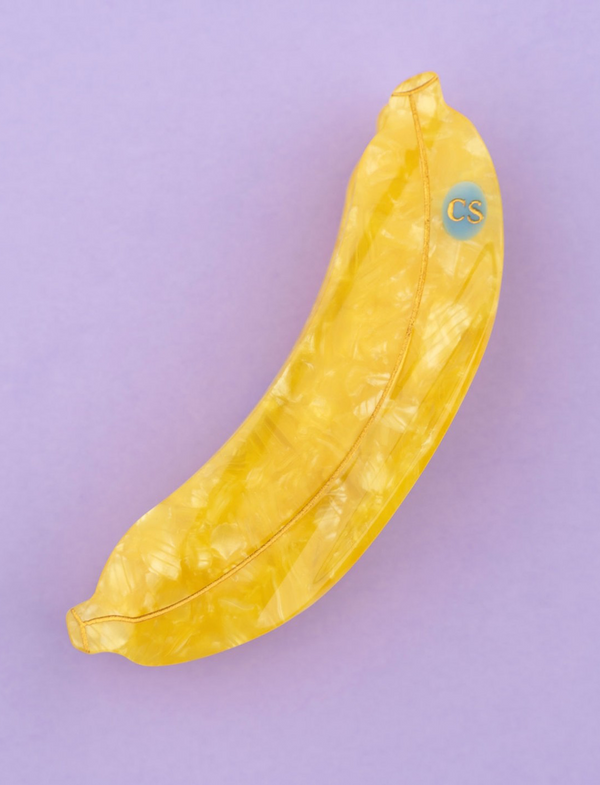 קליפס לשיער Banana