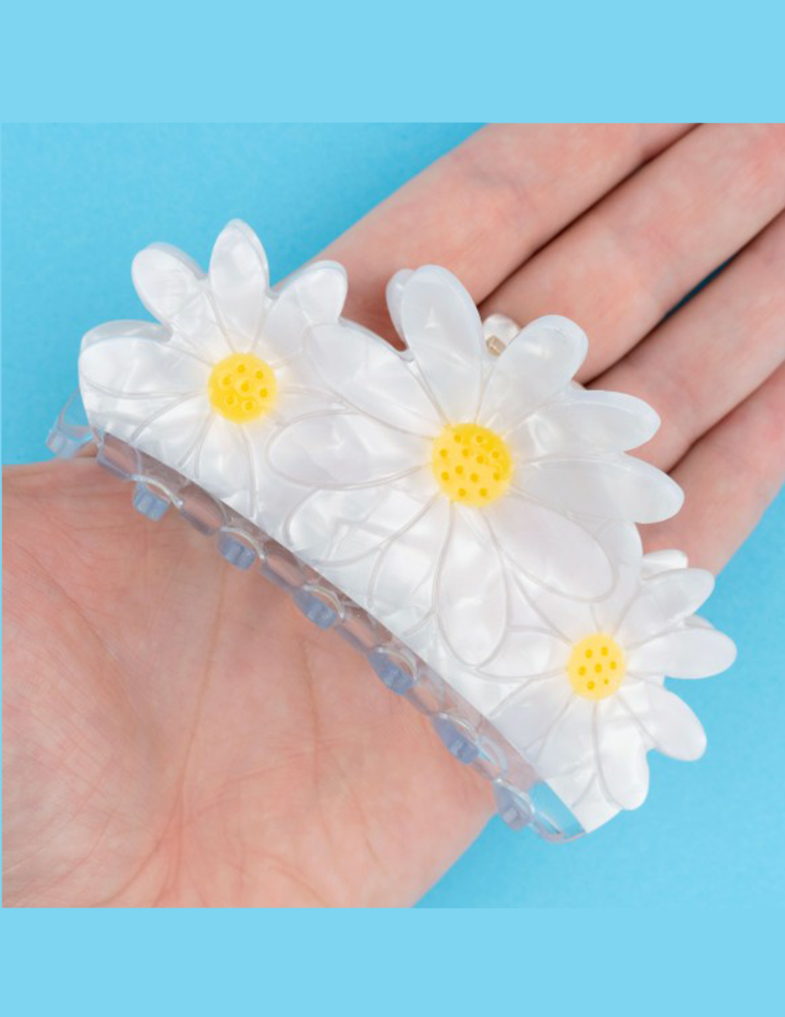 קליפס לשיער Big Daisy