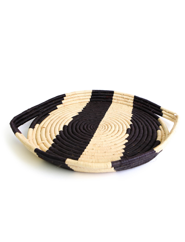 מגש קלוע Black Stripes