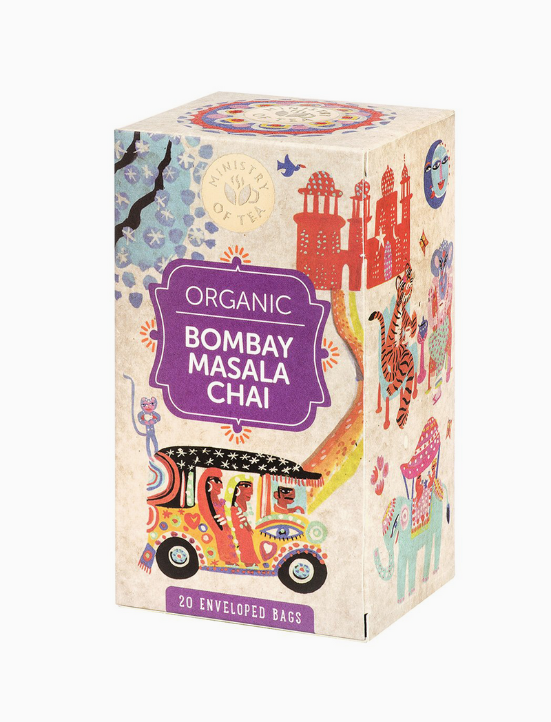 שקיות תה Organic Bombay Masala Chai
