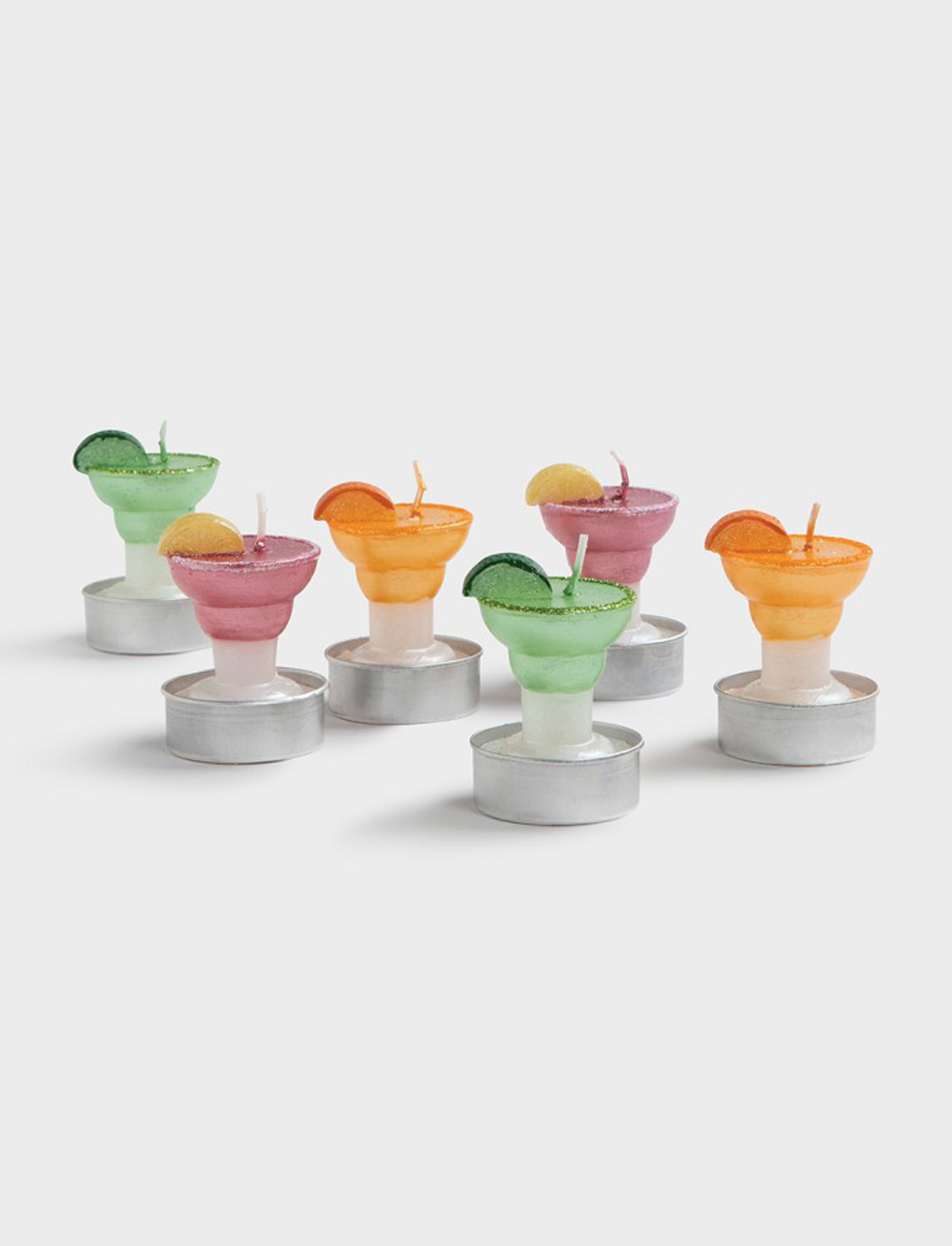 סט נרות Cocktail
