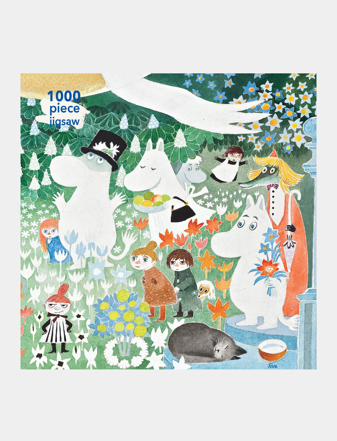 פאזל 1000 חלקים Moomins Dangerous Journey