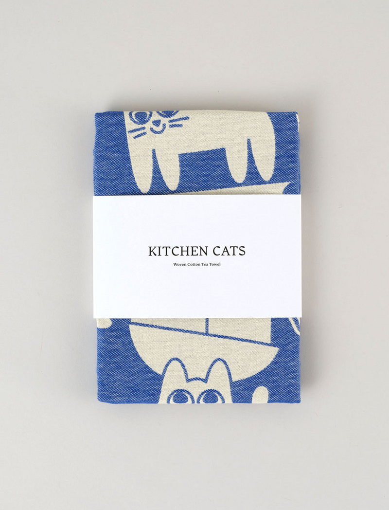 מגבת מטבח/פרינט לתליה Kitchen Cats