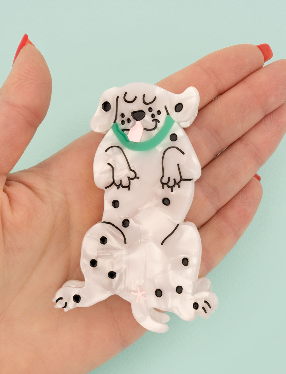 קליפס לשיער Dalmatian