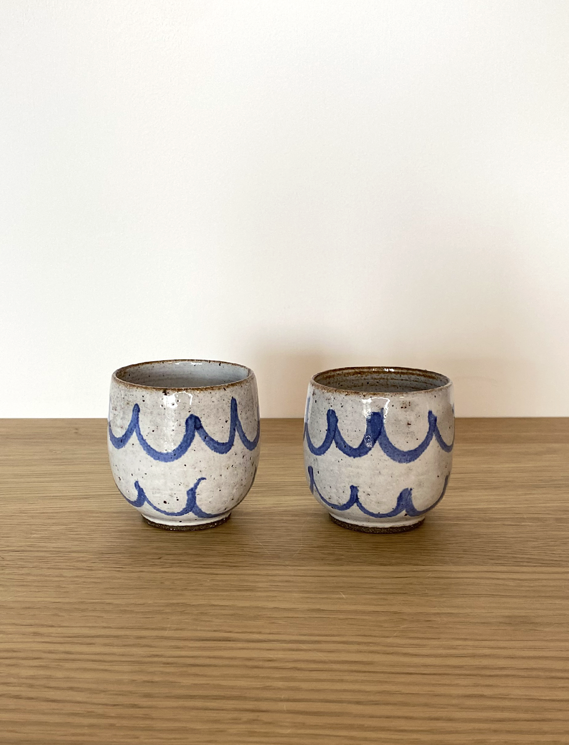 סט 2 כוסות אספרסו Shibori