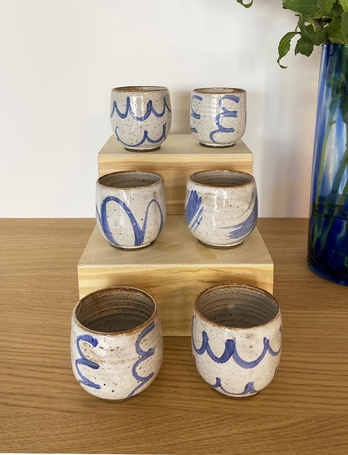 סט 2 כוסות אספרסו Shibori