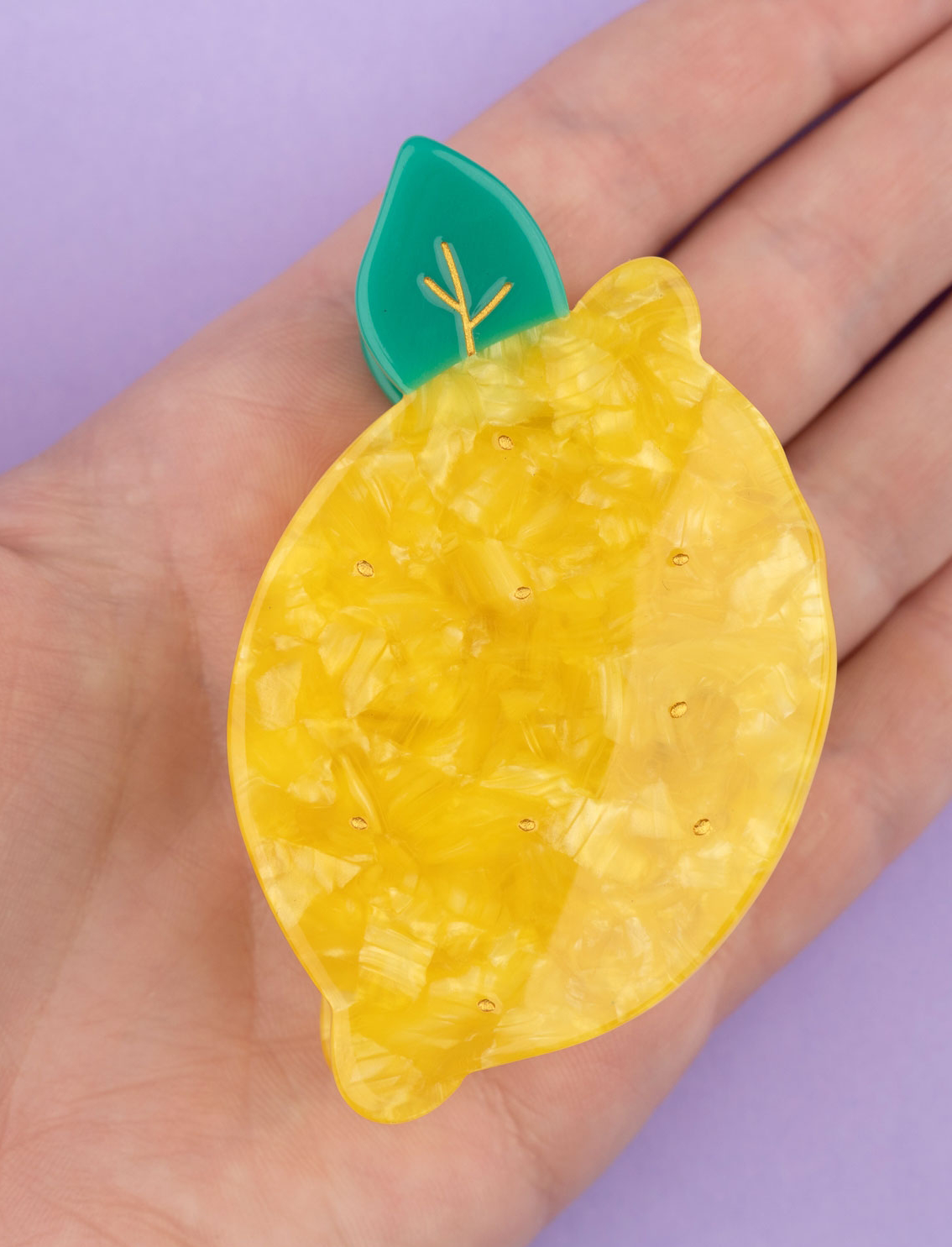 קליפס לשיער Lemon