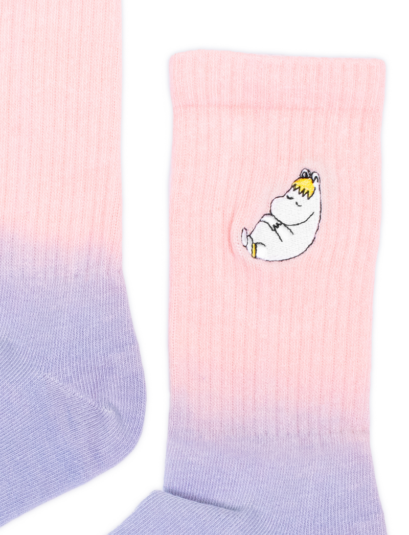 Moomin Woman Cotton Socks Tie Dye Snork